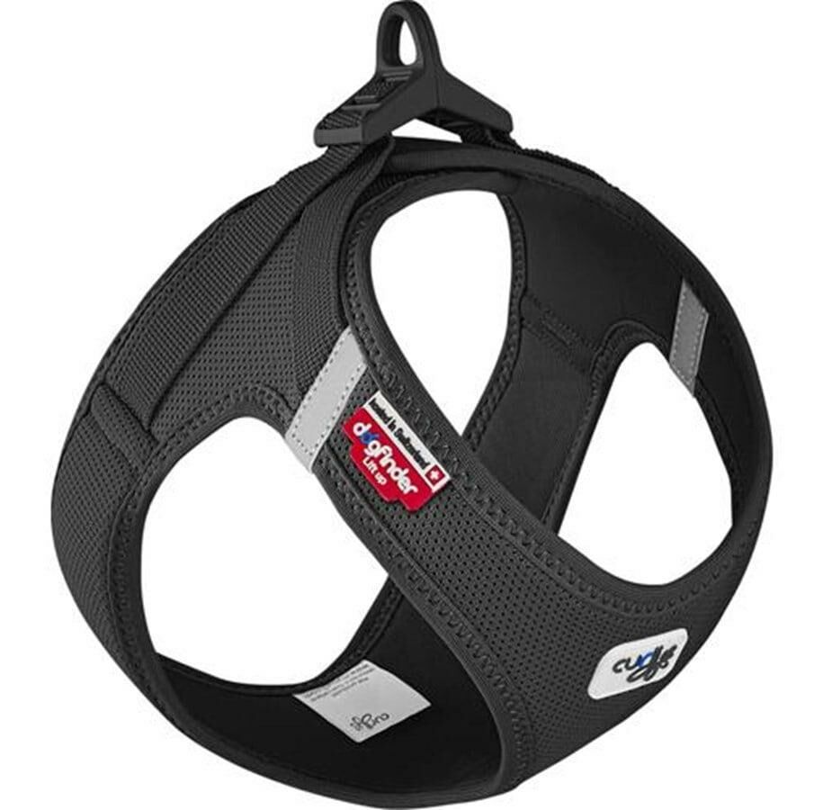 Vest Harness Clasp Air-Mesh Black Hava Alabilen Göğüs Tasması Siyah