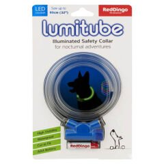 Reddingo Işıklı Reddingo Lumitube Kırmızı Işıklı Köpek Boyun Tasması
