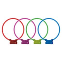 Reddingo Lumitube Işıklı Köpek Boyun Tasması – Kırmızı