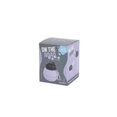M-PETS ON THE ROAD KATLANABİLEN SEYAHAT SULUĞU 200-550ML PURPLE