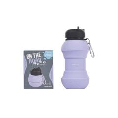 M-PETS ON THE ROAD KATLANABİLEN SEYAHAT SULUĞU 200-550ML PURPLE