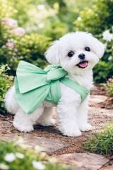 Ziggydog Su Yeşili Köpek Elbise