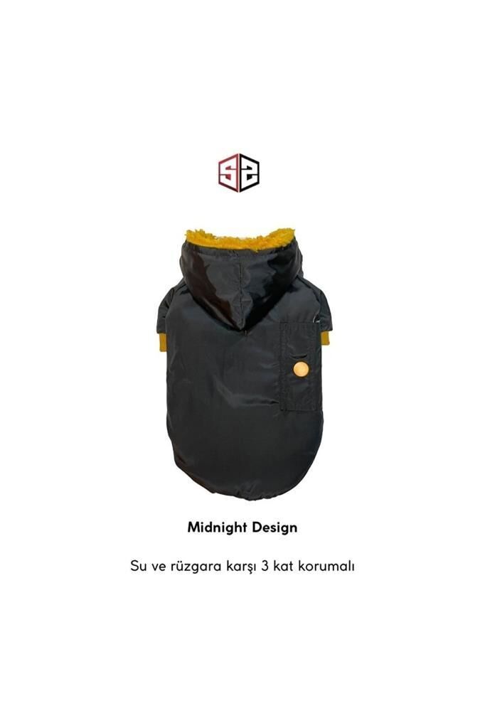 Salya Midnight Köpek Montu (XXL)