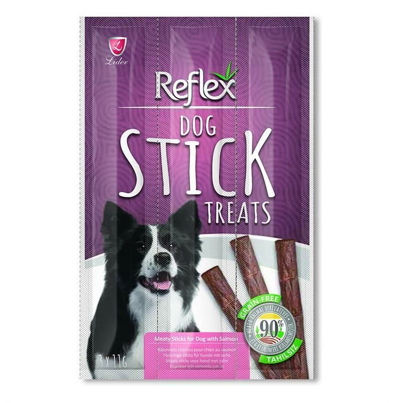 Somonlu Köpek Ödül Çubuğu 11 g – 3’lü Paket