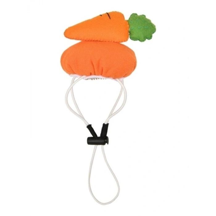 FRUİT POP CAP/ORANGE KEDİ KÖPEK TOKASI HAVUÇ