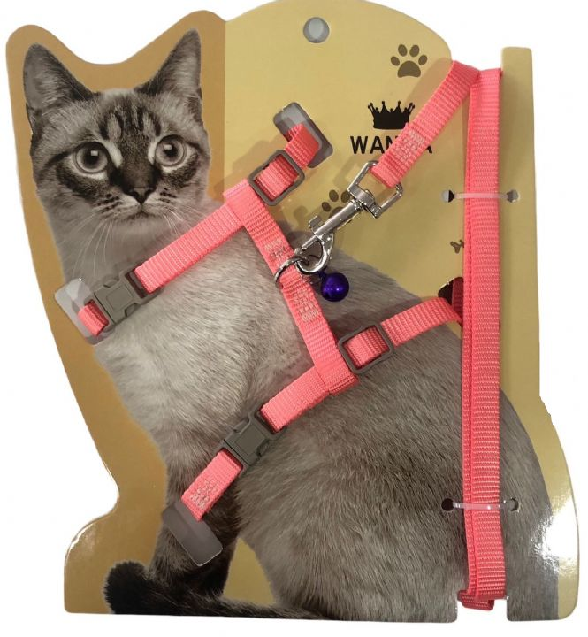 Maxilife Kedi Göğüs Tasması (Düz Renk)