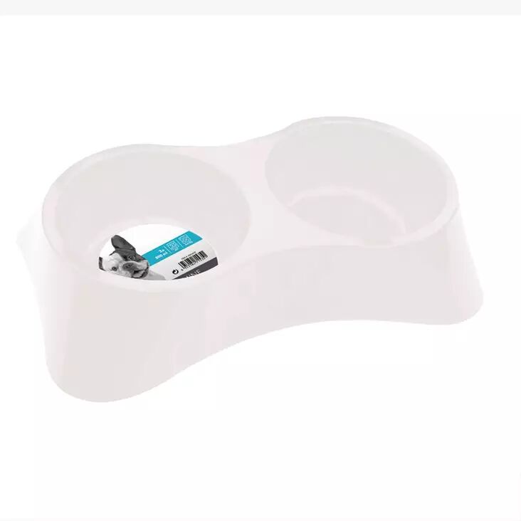 Melamin Mama-Su Kabı İkili (Beyaz, 2 × 800 ml)