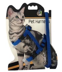 Maxilife Kedi Göğüs Tasması (Düz Renk)