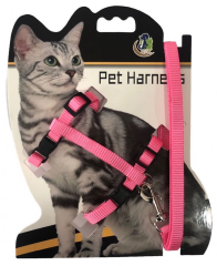 Maxilife Kedi Göğüs Tasması (Düz Renk)
