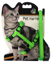 Maxilife Kedi Göğüs Tasması (Düz Renk)
