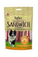 Reflex Köpek Tavuk Sandviç Çubuk 80 GR