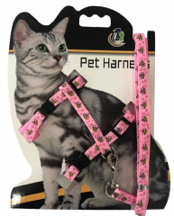 Maxilife Kedi Göğüs Tasması (Desenli)
