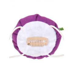FRUİT POP CAP PURPLE KEDİ KÖPEK TOKASI PANTLICAN