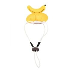 FRUİT POP CAP YELLOW KEDİ KÖPEK TOKASI MUZ