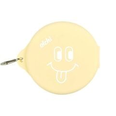 OLCHİ SMILE DUAL BOWL İKİ MAMA VE SEYAHAT SULUĞU SARI
