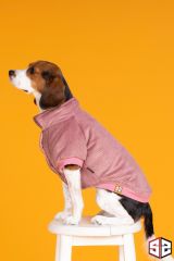 Salya Pembe Kadife Mont