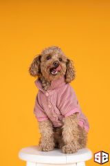 Salya Pembe Kadife Mont