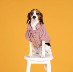 Salya Pembe Kadife Mont