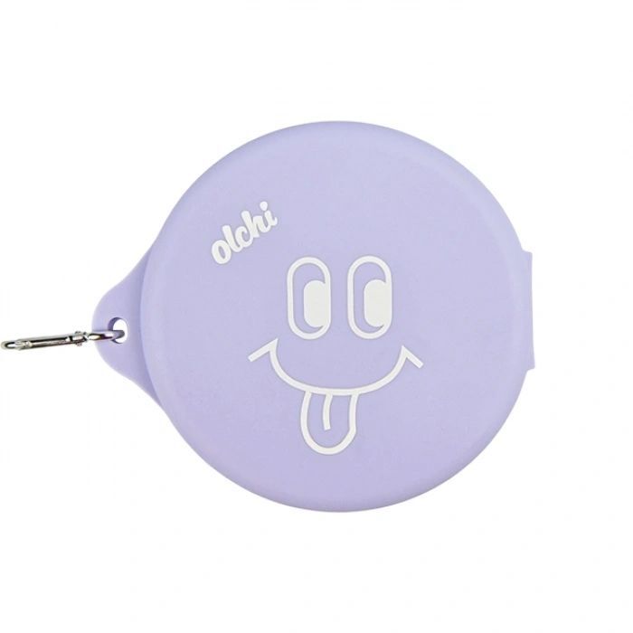OLCHİ SMILE DUAL BOWL İKİ MAMA VE SEYAHAT SULUĞU LİLA