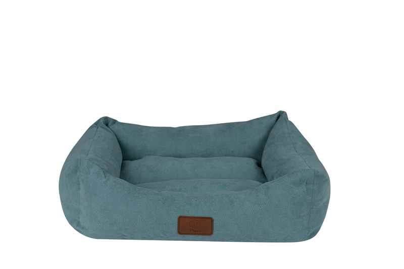 Peggy Luna Turkuaz Kedi ve Köpekler için Yatak – Kaydırmaz Taban, Elyaf Dolgulu