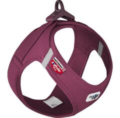 Vest Harness Clasp Air-Mesh Ruby Hava Alabilen Göğüs Tasması Bordo