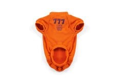 ChiChi 777 Manifest Köpek Sweatshirt – Turuncu, Rahat ve Yumuşak Dokulu (XLarge)