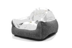 ChiChi ZigZag Oto Koltuğu – Araç İçi Konforlu Köpek Oto Koltuğu