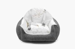 ChiChi ZigZag Oto Koltuğu – Araç İçi Konforlu Köpek Oto Koltuğu