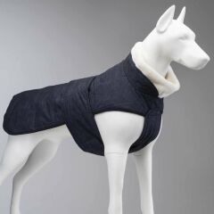 Luxury Plus Dark Blue Köpek Montu No:3