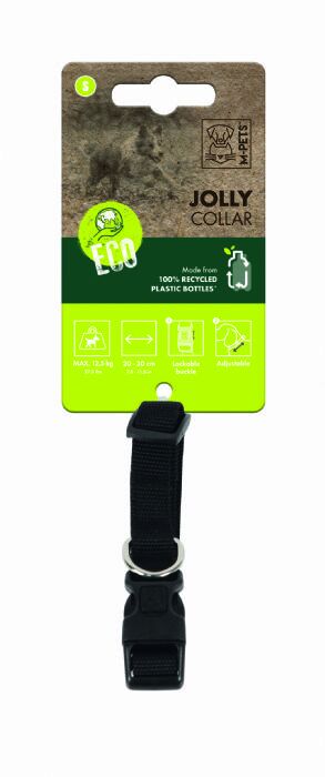 M-Pets Jolly Boyun Tasması Siyah - M