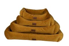 Peggy Luna Sarı Kedi ve Köpekler için Yatak – Kaydırmaz Taban, Elyaf Dolgulu