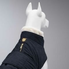 Luxury Plus Dark Blue Köpek Montu No:4