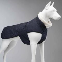 Luxury Plus Dark Blue Köpek Montu No:4