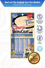 CİAO CHURU SKİN&COAT CİLT VE TÜY SAĞLIĞI TON BALIKLI ÖDÜL 4X14GR