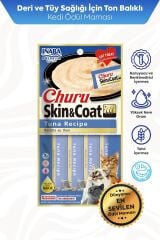CİAO CHURU SKİN&COAT CİLT VE TÜY SAĞLIĞI TON BALIKLI ÖDÜL 4X14GR