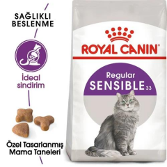 Sensible 33 Hassas Kediler için Yetişkin Kedi Maması 15 Kg
