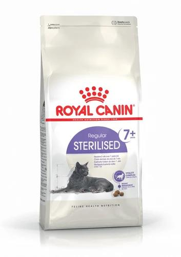 Regular Sterilised 7 + Yedi Yaş Üzeri Kediler için Kısır Kedi Maması 1,5 Kg