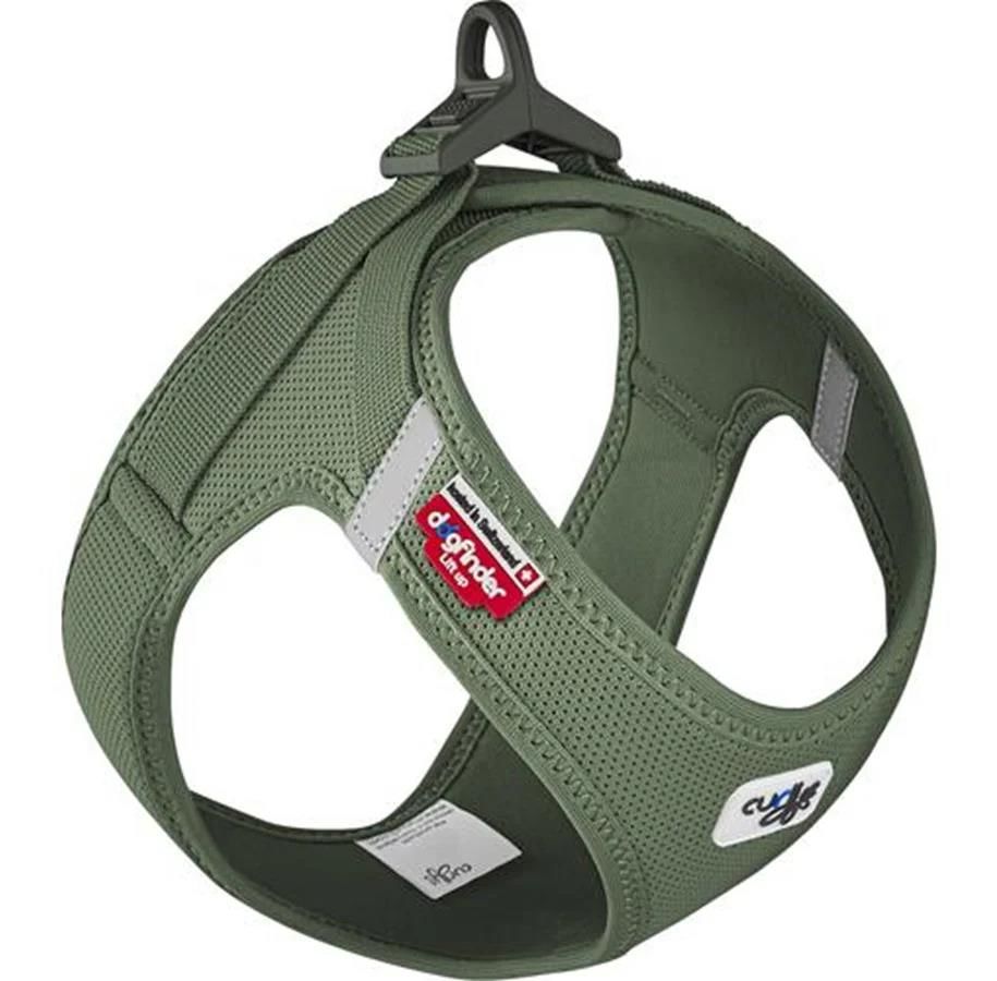 Vest Harness Clasp Air-Mesh Moss Hava Alabilen Göğüs Tasması Haki