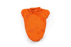 ChiChi 777 Manifest Köpek Sweatshirt – Turuncu, Rahat ve Yumuşak Dokulu (Small)