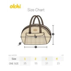 COTTON SORT BAG/IVORY/FR KÖPEK TAŞIMA ÇANTASI
