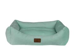 Peggy Luna Nil Yeşili Kedi ve Köpekler için Yatak – Kaydırmaz Taban, Elyaf Dolgulu