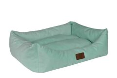 Peggy Luna Nil Yeşili Kedi ve Köpekler için Yatak – Kaydırmaz Taban, Elyaf Dolgulu