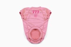 ChiChi 777 Manifest Köpek Sweatshirt – Pembe, Rahat ve Yumuşak Dokulu (Medium)