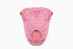 ChiChi 777 Manifest Köpek Sweatshirt – Pembe, Rahat ve Yumuşak Dokulu (Medium)