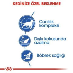 Indoor 7+ Yedi Yaş ve Üzeri Kediler için Kedi Maması 1,5 Kg