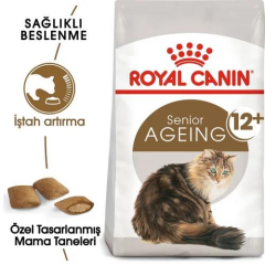Ageing 12+ On iki Yaş ve Üstü Kediler için Kedi Maması 2 Kg