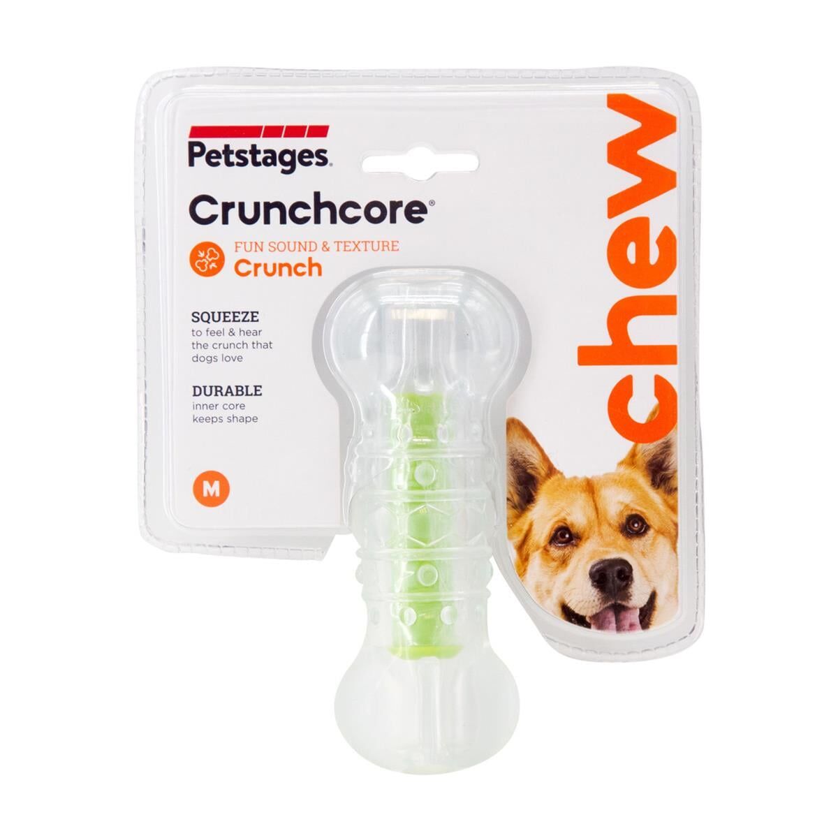 Petstages Crunchcore Bone Dog Chew Toy Köpek Oyuncağı - Medium