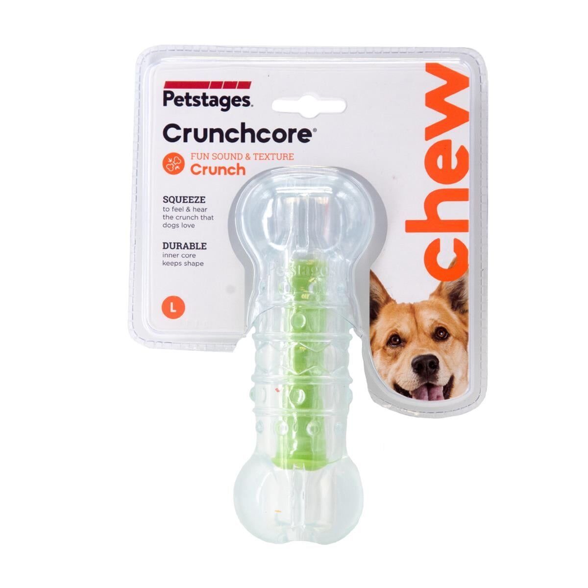 Petstages Crunchcore Bone Dog Chew Toy Köpek Oyuncağı - Large