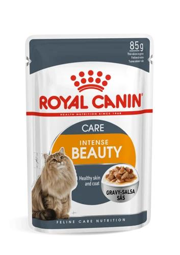 Intense Beauty Gravy Soslu Yaş Kedi Maması 85 gr