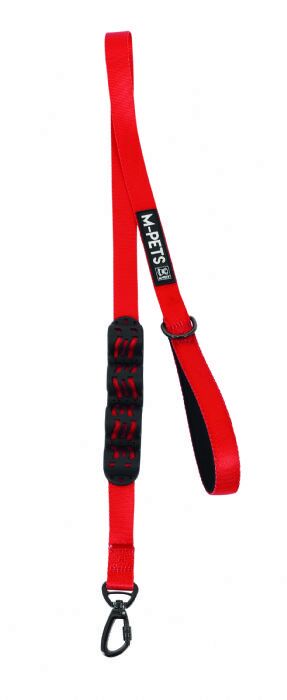 M-Pets Flex Şok Emici Gezdirme Kırmızı